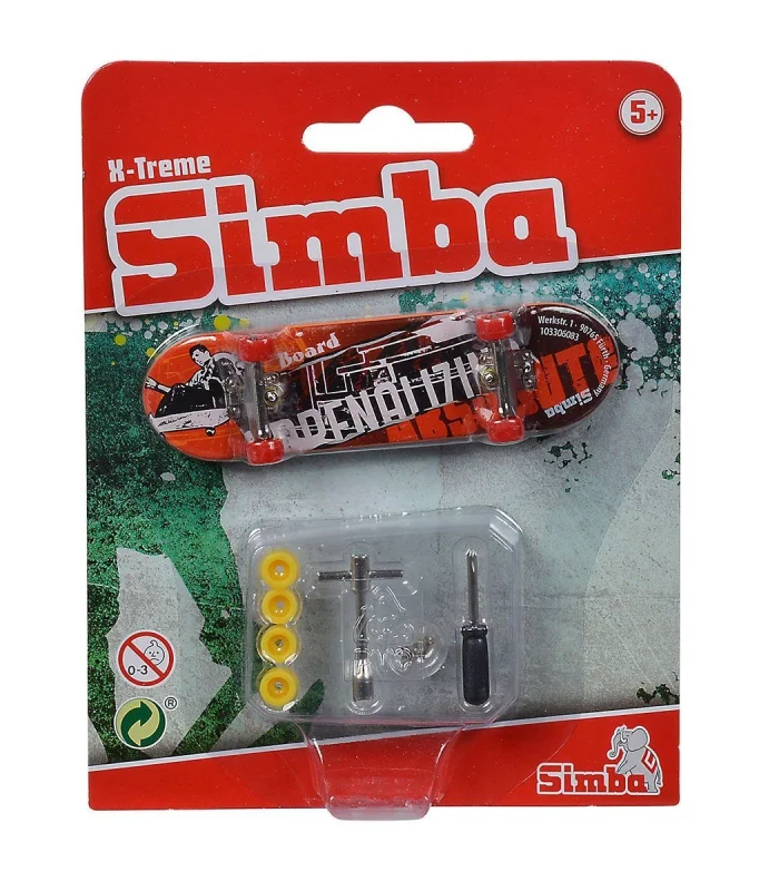 103306083 FİNGER SKATEBOARD 6 ASS