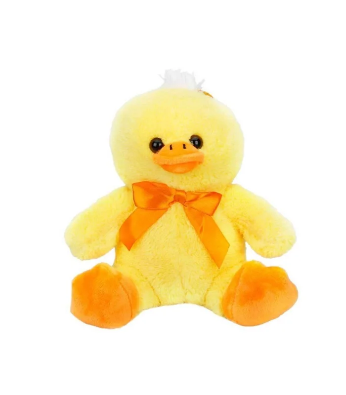 1038 Kurdeleli Ördek Peluş 20 cm