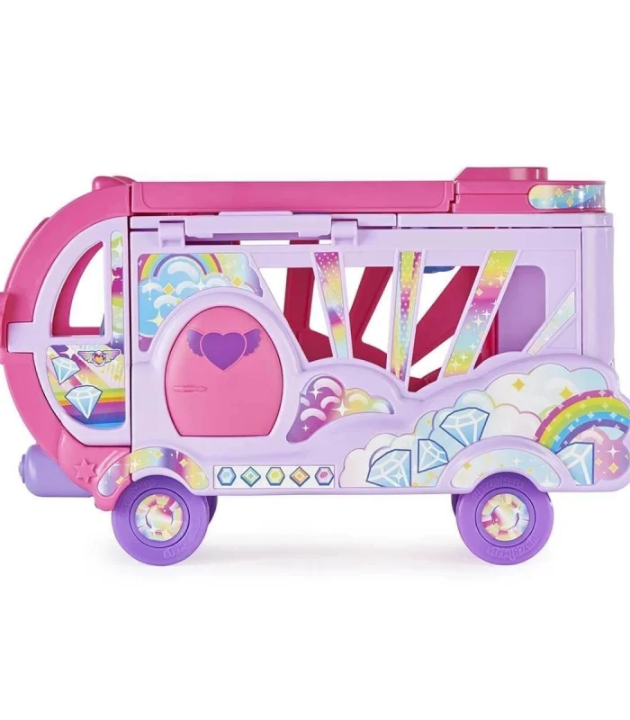 1038215 Hatchimals dönüşen Rainbow Cation karavan