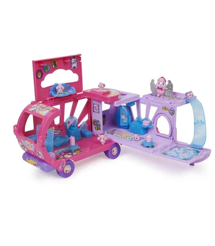 1038215 Hatchimals dönüşen Rainbow Cation karavan