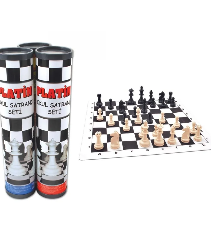 1050163 Star Platin Rulo Satranç (Büyük)