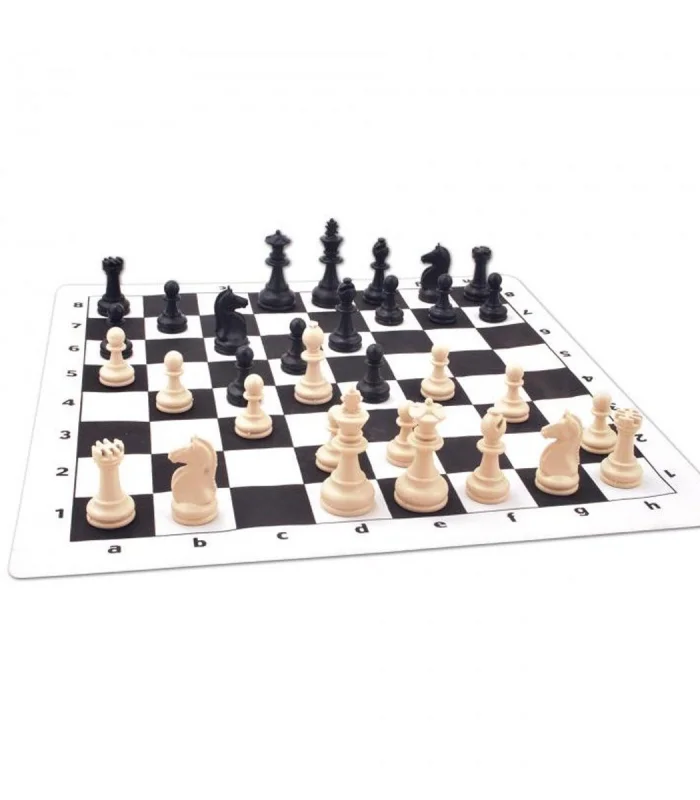 1050163 Star Platin Rulo Satranç (Büyük)