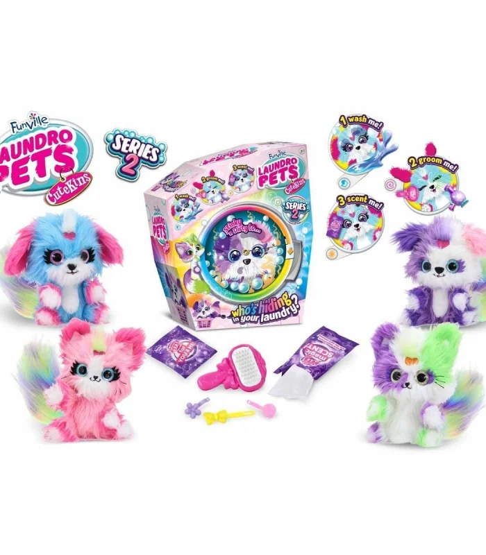 1050424 SUN-FNV-PELUŞ LAUINDRO PETS S3 SÜRPRİZ PAKET