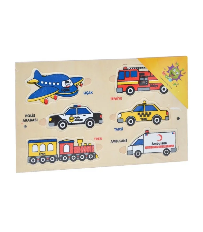 106 Woodoy Yapboz Araçlar