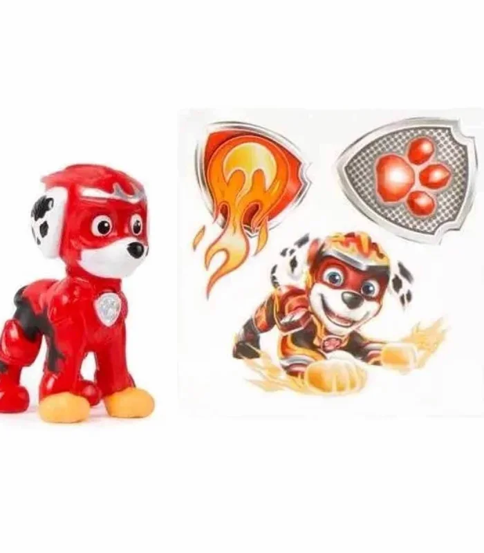 1060041 SUN-SPM-FİGÜR PAW PATROL SÜPER FİLM PUP SQUAD FİGÜRLERİ SÜRPRİZ PAKET 36