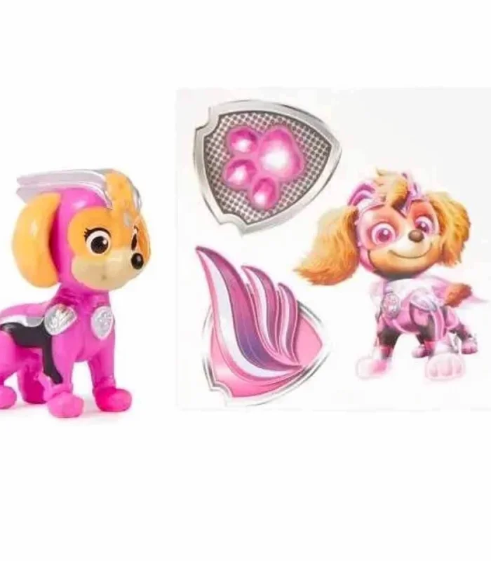 1060041 SUN-SPM-FİGÜR PAW PATROL SÜPER FİLM PUP SQUAD FİGÜRLERİ SÜRPRİZ PAKET 36