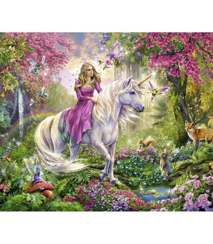 106417 Büyülü Yolculuk 100 parça XXL Ravensburger Puzzle