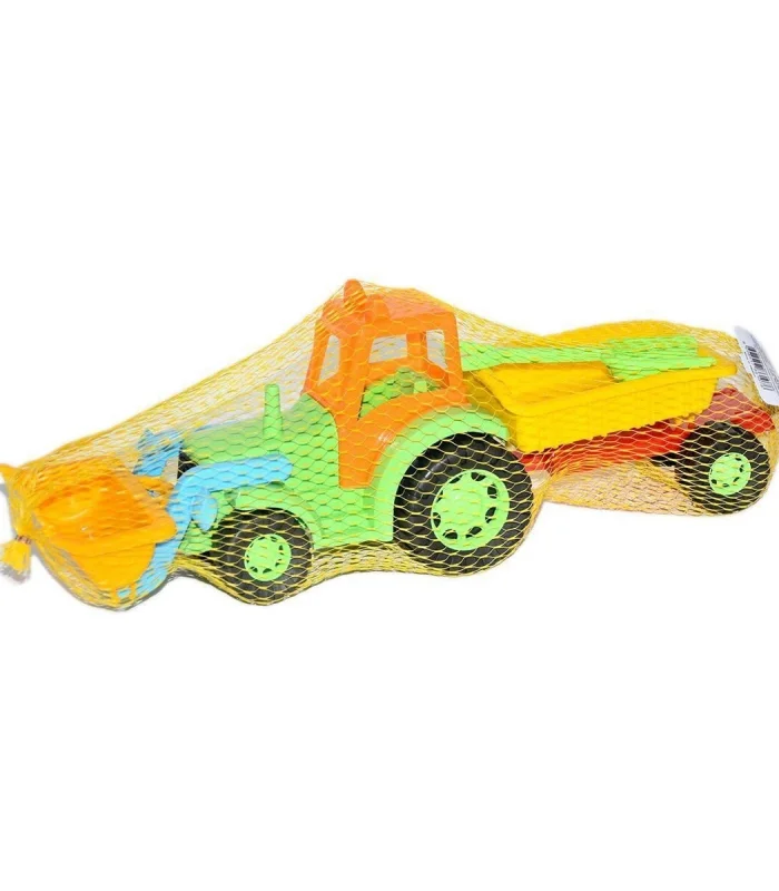 107 Fileli Römorklu Traktör-Halitcan Oyuncak