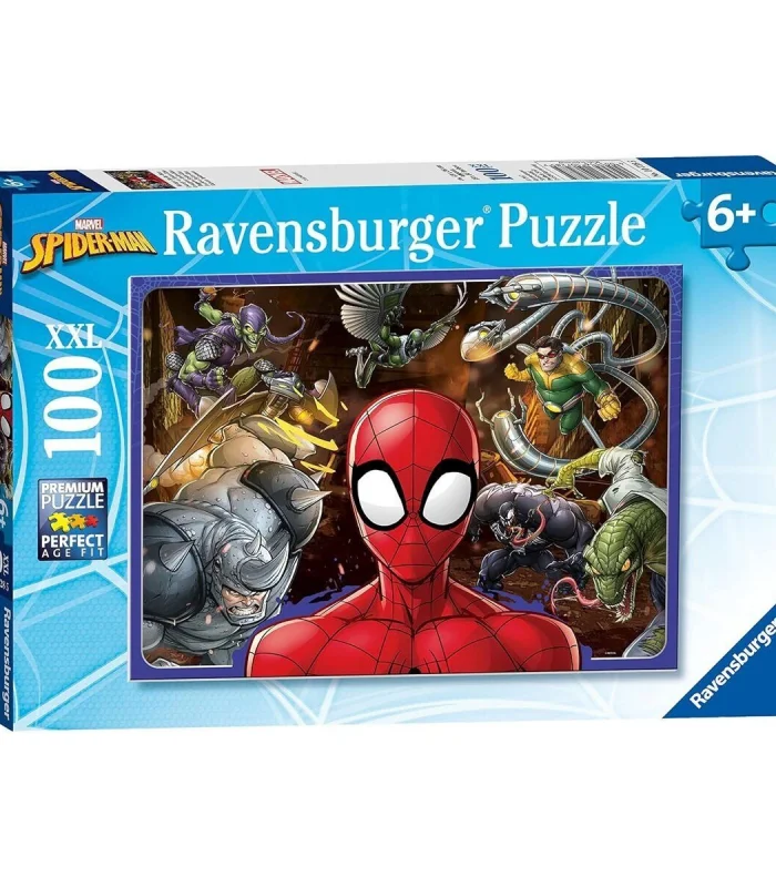 107285 Spider-man 100 parça XXL Ravensburger Puzzle