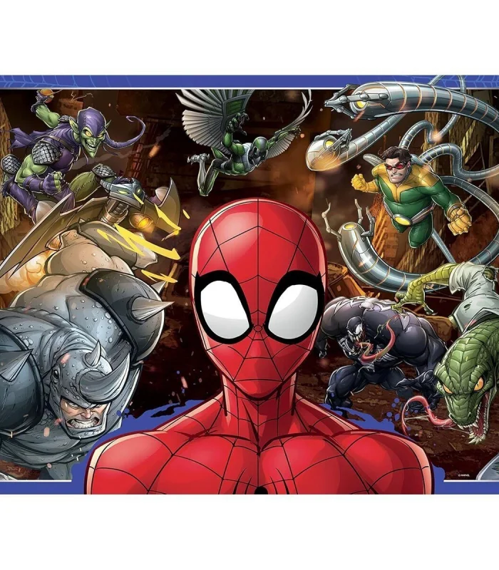 107285 Spider-man 100 parça XXL Ravensburger Puzzle