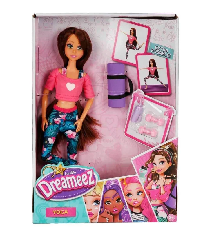1081020 Dreameez Yoga Oyun Seti -Sunman