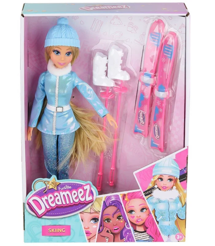 1081030 Dreameez Bebek ve Kayak Seti -Sunman