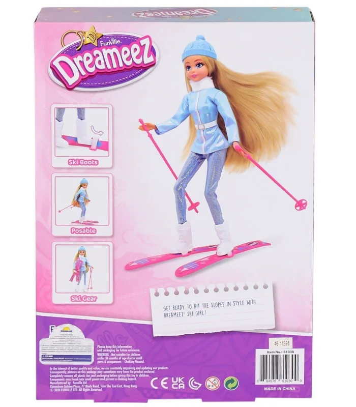 1081030 Dreameez Bebek ve Kayak Seti -Sunman