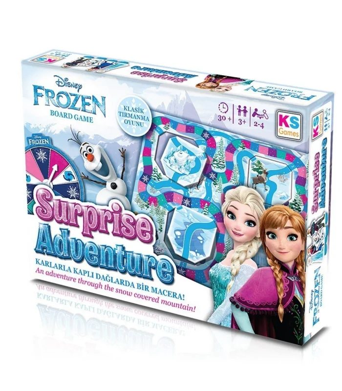 10903 KS, Frozen Surprise Adventure Kutu Oyunu +8 yaş