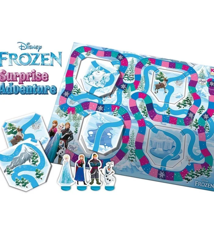 10903 KS, Frozen Surprise Adventure Kutu Oyunu +8 yaş