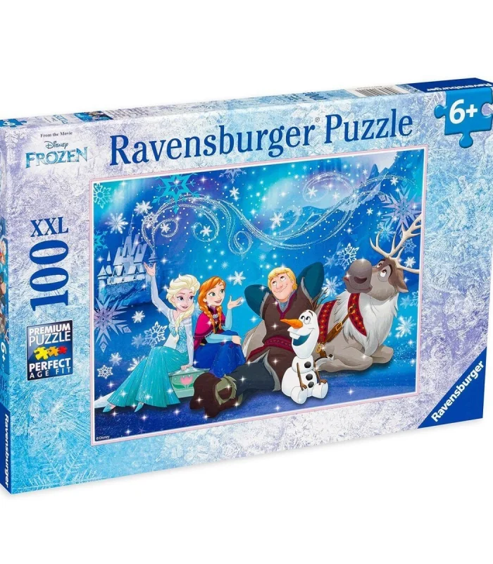 109111 Frozen II Ice Magic 100 parça XXL Ravensburger Puzzle