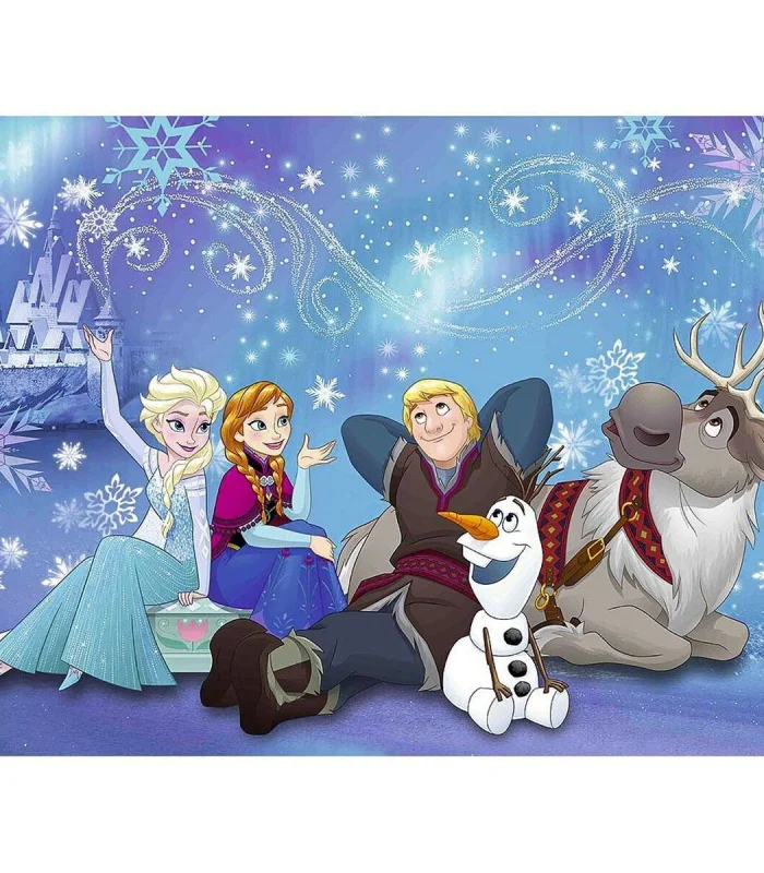 109111 Frozen II Ice Magic 100 parça XXL Ravensburger Puzzle