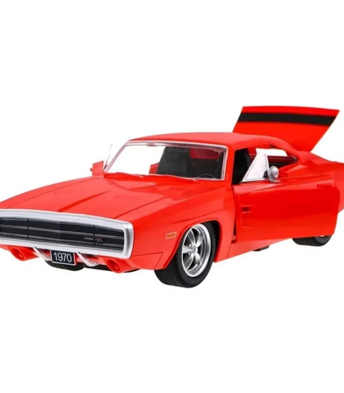 1099000 SUN-RAS-RC ARABA 1 16 1970 DODGE CHARGER RT FF SESLİ IŞIKLI 2 4GHZ