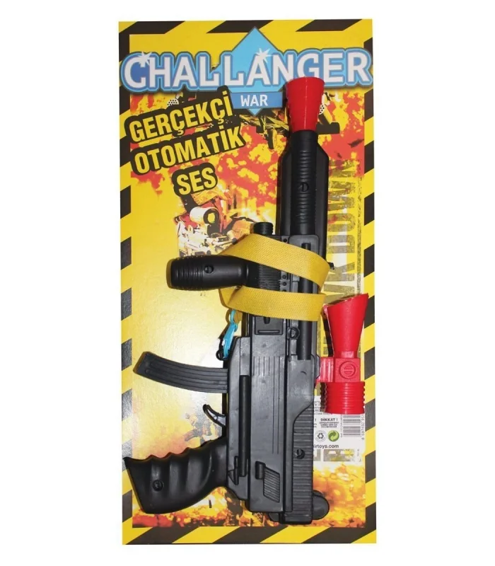 112 Challanger Dürbünlü Tüfek