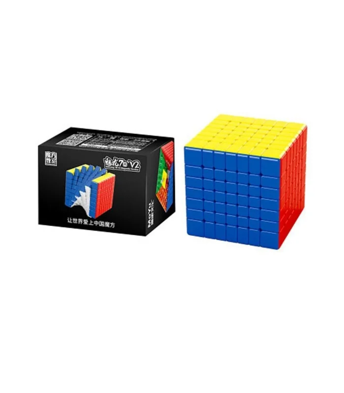 1150 Moyu Meilong 6x6 Manyetik Küp -Başeltoys