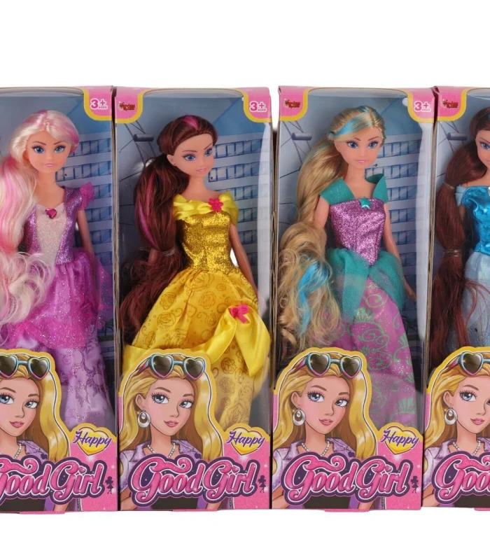 115516-17 29CM RENKLI MANKEN BEBEK+ KUTU