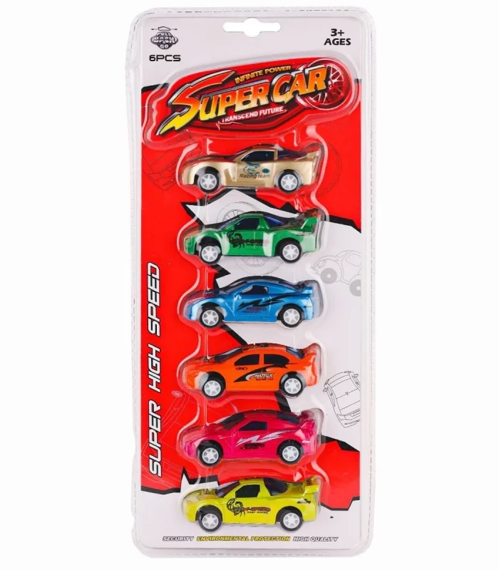 1156E-1 Çek Bırak Yarış Arabası Seti -Birliktoys