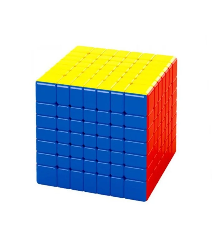 1174 Moyu Meilong 7x7 Manyetik Küp -Başeltoys