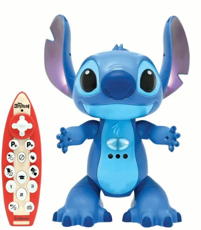 11804 SUN-LEX-R-C ROBOT STITCH İNTERAKTİF SESLİ IŞIKLI STCH