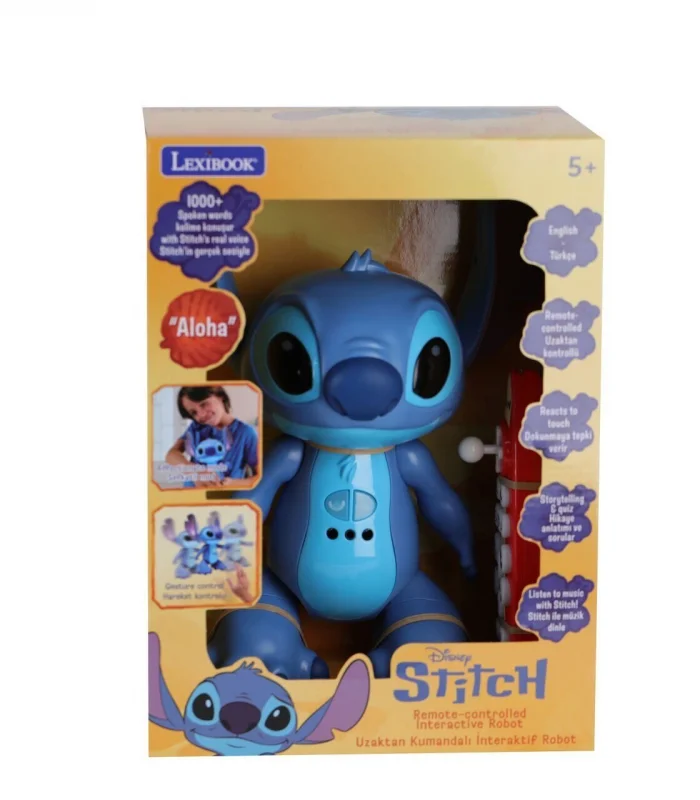 11804 SUN-LEX-R-C ROBOT STITCH İNTERAKTİF SESLİ IŞIKLI STCH