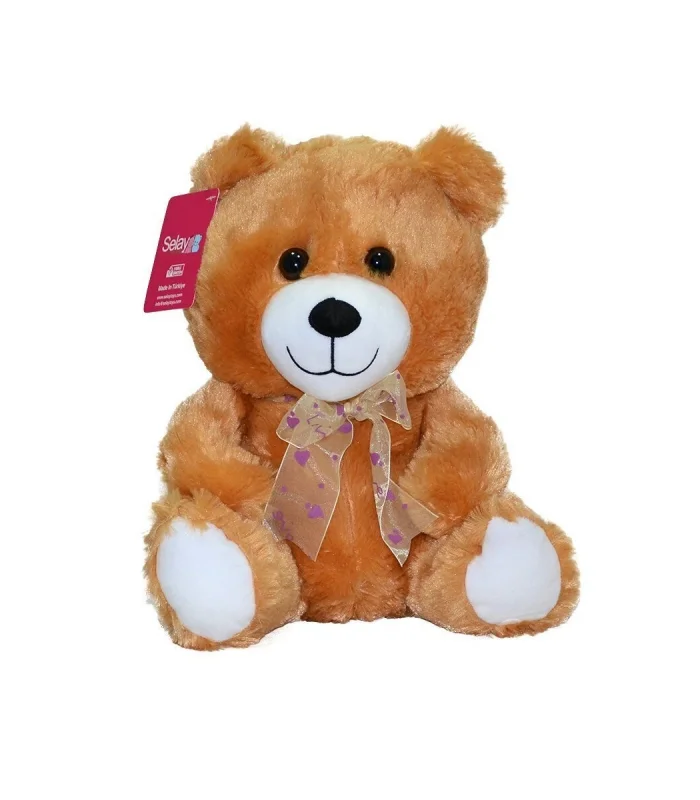 1181K  Selay, Oturan Ayı Kahverengi 30 cm