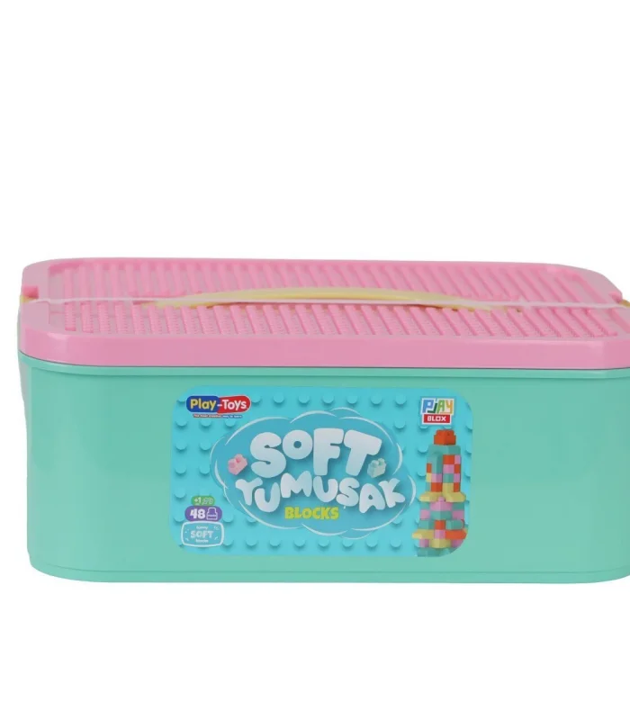 1185 PLAYTOYS SOFT BLOCKS