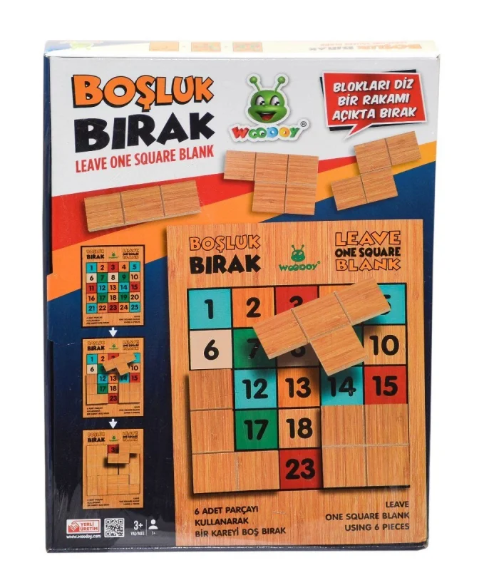119 Woody Boşluk Bırakma Oyunu -Karsan