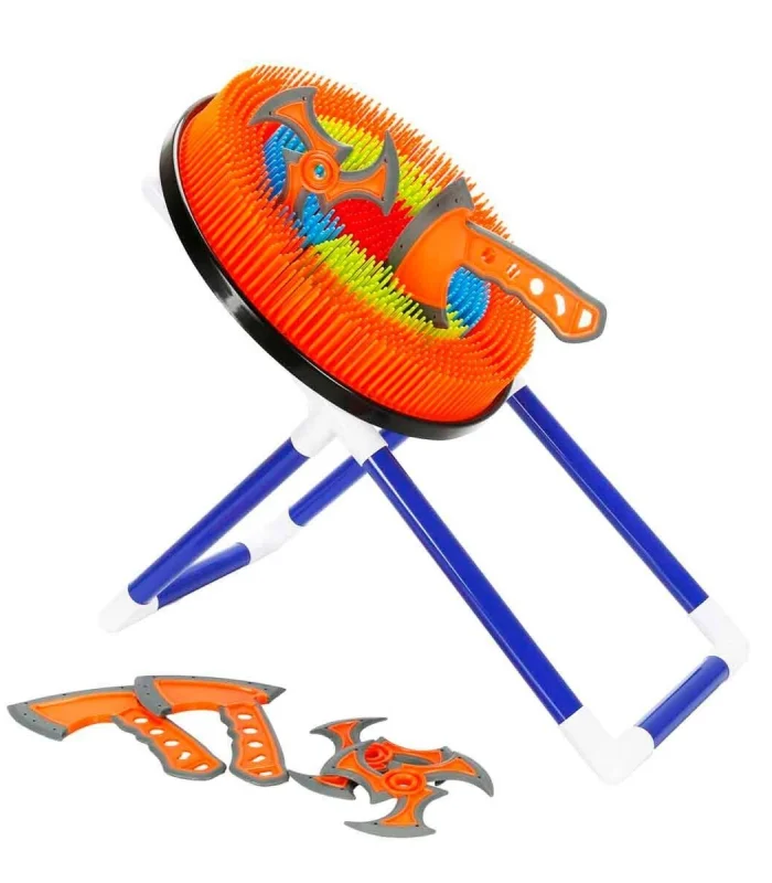 11912 SUN-AOJ-DART TARGET SET AXES N STARS AYAKLI