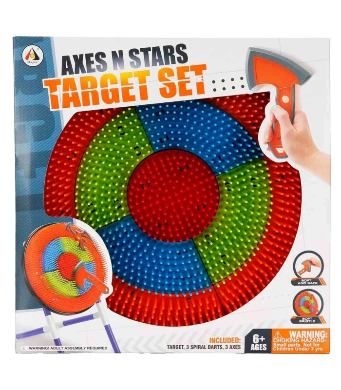 11912 SUN-AOJ-DART TARGET SET AXES N STARS AYAKLI