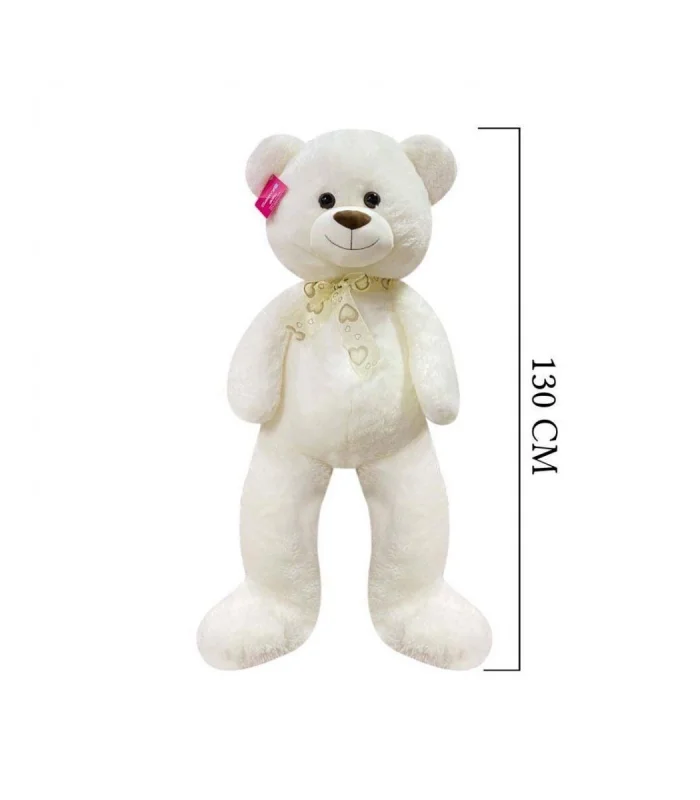 1193 Puffy Salaş Ayı 130 Cm Ekru