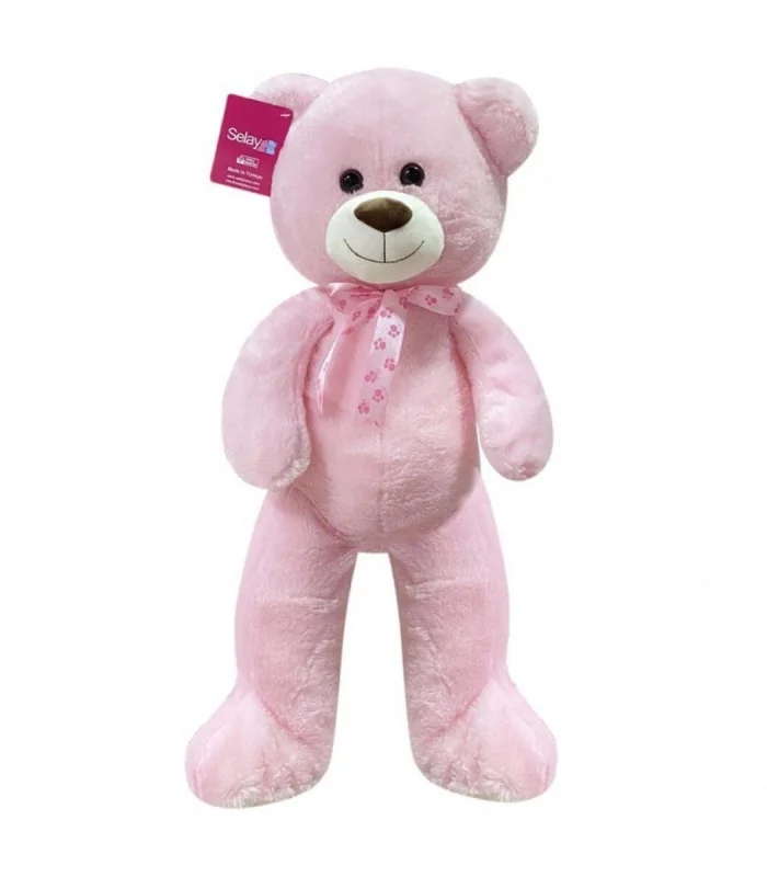 1194P Selay, Puffy Salaş Ayı 200 cm Pembe
