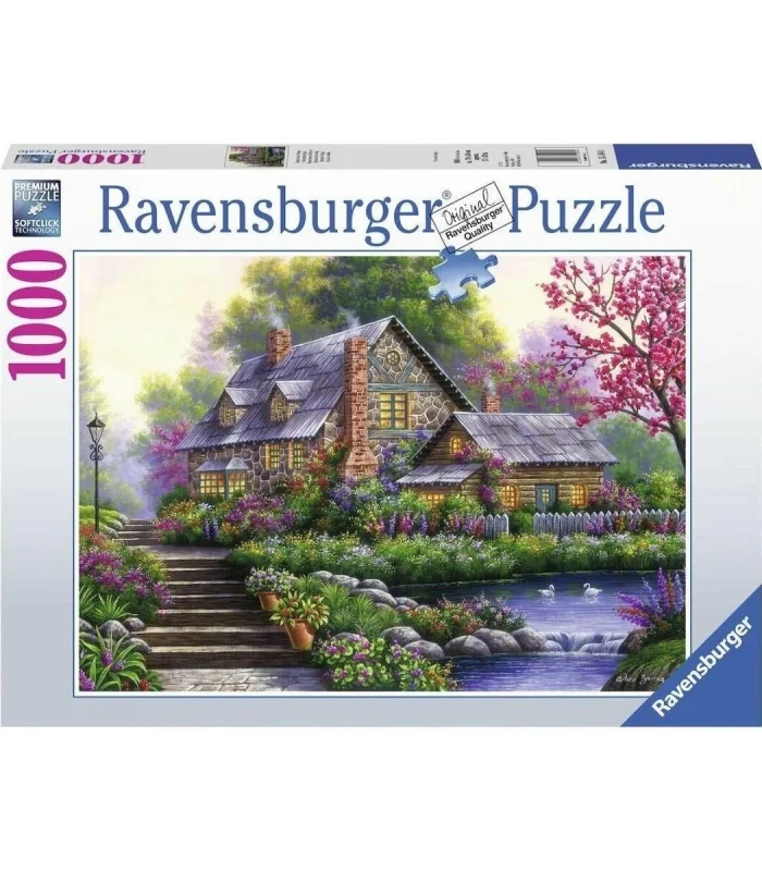 120004646 Romantic Cottage 1000 parça Ravensburger Puzzle