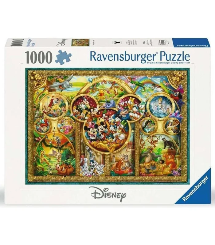 12000469 En Güzel Disney Teması 1000 parça Ravensburger Puzzle