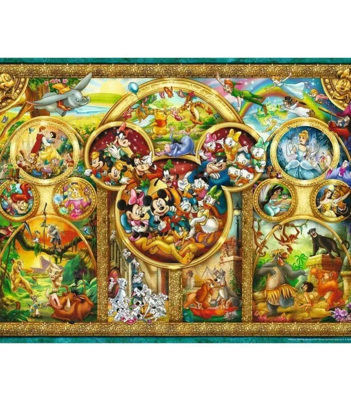 12000469 En Güzel Disney Teması 1000 parça Ravensburger Puzzle