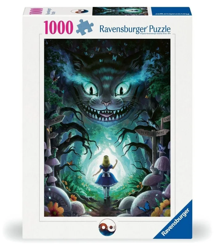 12000526 Alice ile Maceralar 1000 parça Ravensburger Puzzle