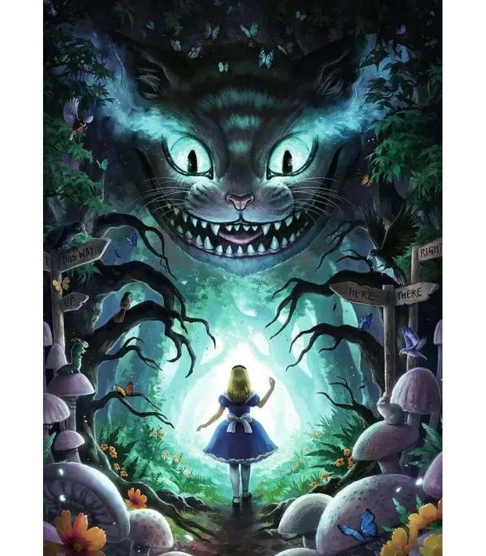 12000526 Alice ile Maceralar 1000 parça Ravensburger Puzzle