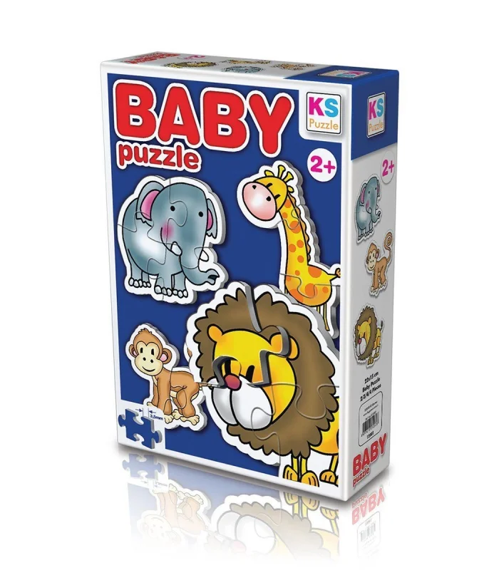 12001 Ks, Baby Puzzle Jungle