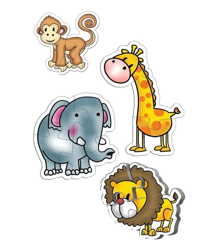 12001 Ks, Baby Puzzle Jungle