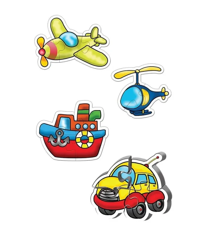 12003 BABY PUZZLE ULAŞIM