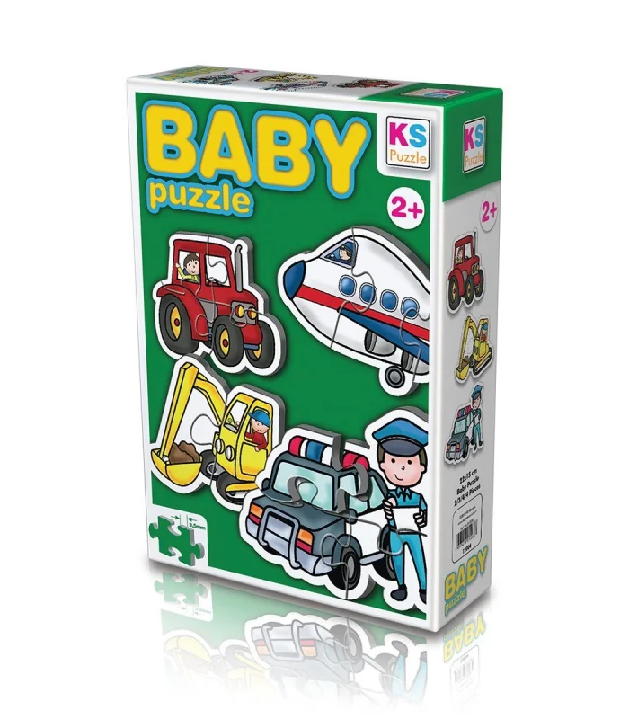 12004 Ks, Baby Puzzle Meslekler
