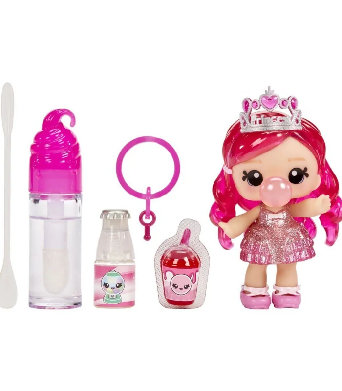 120711 Yummiland Bianca Bubblegum Bebeği ve Dudak Parlatıcısı