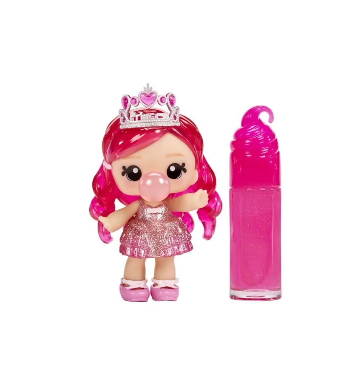 120711 Yummiland Bianca Bubblegum Bebeği ve Dudak Parlatıcısı