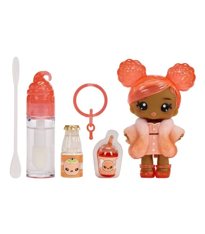 120759 Yummiland Piper Peach Bebeği ve Dudak Parlatıcısı