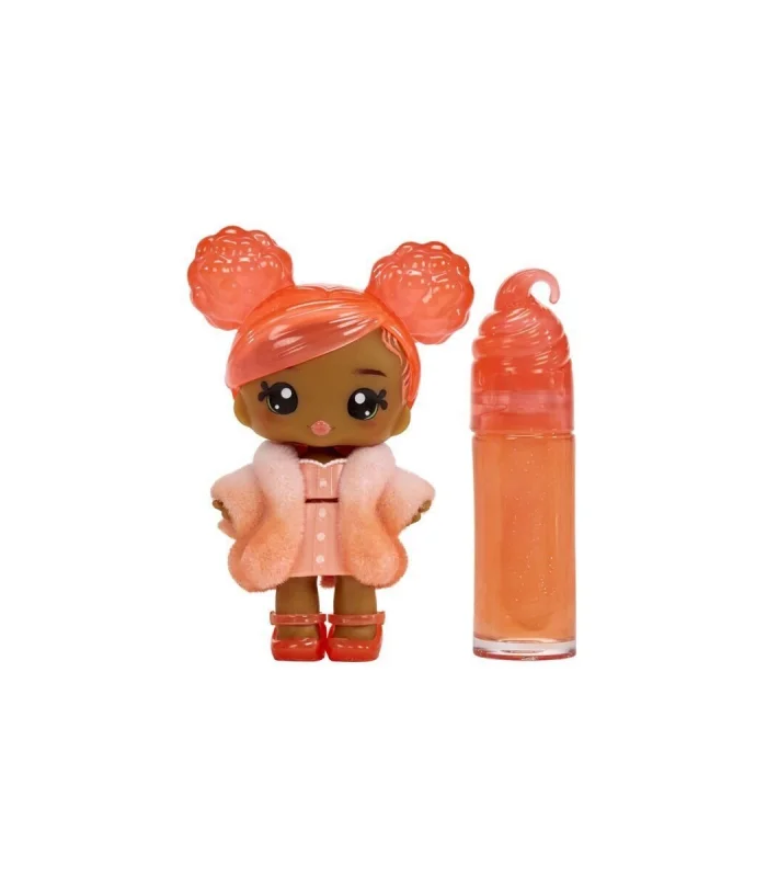 120759 Yummiland Piper Peach Bebeği ve Dudak Parlatıcısı