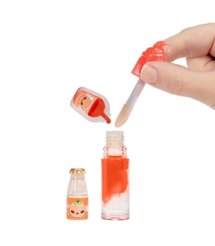 120759 Yummiland Piper Peach Bebeği ve Dudak Parlatıcısı